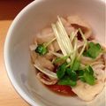 スヌーピーごはん's cooksnap of when they made 鶏皮をポン酢でささっと.