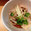 スヌーピーごはん's cooksnap of when they made 鶏皮をポン酢でささっと.
