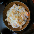 norie*'s cooksnap of when they made ◆煮物の余り♡簡単ほっこり和風ドリア♡◆.