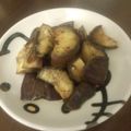 heroff's cooksnap of when they made なすとこんにゃくの煮物.