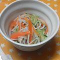ぴぺの's cooksnap of when they made 春雨サラダ.