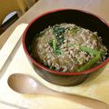 cotori♪'s cooksnap of when they made ほうれん草とひき肉の春雨ど～ん♪.