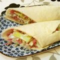 碧ぃ苺's cooksnap of when they made 薄力粉で簡単☆手作りトルティーヤ.