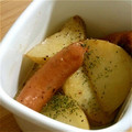 ユキノヒ。's cooksnap of when they made フライパンで簡単！ポテトの旨炒め蒸し焼き.