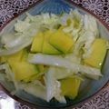 チロリ's cooksnap of when they made しゃきしゃき！かぼっコリーと白菜のサラダ.
