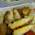 ぱんだにゃん's cooksnap of when they made お弁当のメインおかず～鶏のカレーマヨ焼き.