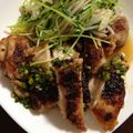 あっーちゃん's cooksnap of when they made 生姜入り塩麹で柔らかサックリ油淋鶏♪.