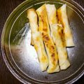 eko1010's cooksnap of when they made 海老マヨ春巻き♪.