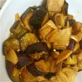 なっちズム's cooksnap of when they made 鶏肉と茄子の甘酢炒め.