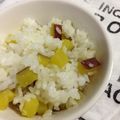 まぷりん☆'s cooksnap of when they made 簡単♪さつまいもごはん★.
