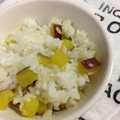 まぷりん☆'s cooksnap of when they made 簡単♪さつまいもごはん★.