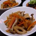 ぱんだにゃん's cooksnap of when they made 切干大根＆にんじんの煮物.