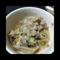 おくはる＊'s cooksnap of when they made 塩だれ豚丼.