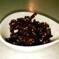 ユトリコ's cooksnap of when they made 子供も食べれるゴーヤの佃煮.