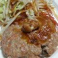 miha33's cooksnap of when they made あっさり美味しい豆腐の和風ハンバーグ.