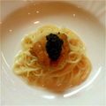 aaasssyyy's cooksnap of when they made うにのクリームパスタ.