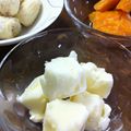 雪だるまんじゅう's cooksnap of when they made ヨナナス用水切りヨーグルト冷凍保存♪.