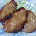 山葵ふりかけ's cooksnap of when they made 居酒屋風☆炙り手羽先.