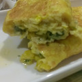 ラリー＆サラ's cooksnap of when they made コーンと青のりの卵焼き＊.