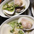 KAN0307's cooksnap of when they made レモン汁が美味☆ポルトガル風貝の酒蒸し.