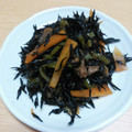 kreuzhazel's cooksnap of when they made 簡単！おふくろの味 ひじきの煮物.