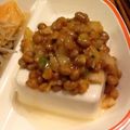 もうらん's cooksnap of when they made キムチ納豆 de 冷やっこ♪.