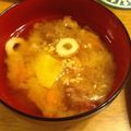もうらん's cooksnap of when they made ＊さつま芋と竹輪の味噌汁＊.