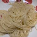 ﾌﾞﾚﾝﾀﾞ's cooksnap of when they made 電子レンジ☆スパゲティの茹で方.