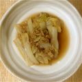 etsunan's cooksnap of when they made 白菜とシーチキンの煮物.