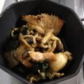 ほしこた's cooksnap of when they made 鮭と小松菜のバター醤油炒め.