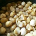 hime犬's cooksnap of when they made ふっくら柔らかい『栗の甘露煮』.