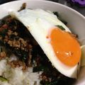 ほしこた's cooksnap of when they made にらdeスタミナ丼…♡.