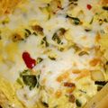 スーパーレガシィ's cooksnap of when they made 春巻きの皮de長ねぎのキッシュ.