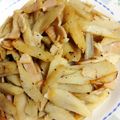 seka854's cooksnap of when they made ★ごぼうとベーコンのきんぴら.
