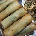 ariatowa's cooksnap of when they made ウマ！ピーマンと肉だけの超簡単春巻き.