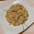 快くん's cooksnap of when they made 焦がし醤油で。大人おにぎり＆炒飯.