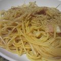 ☆パールたん☆'s cooksnap of when they made 豆もやしとキムチパスタ♪.