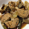 ゆんちゃん4's cooksnap of when they made なすと厚揚げの煮物.