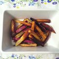 りょんぷぅママ's cooksnap of when they made 揚げない☆さつまいもスティック.