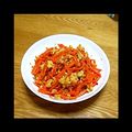 のりまな's cooksnap of when they made カロチンたっぷり　ニンジンシリシリ.
