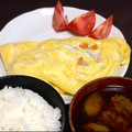 ウサギスキー's cooksnap of when they made 母の思い出オムレツ♪和風デス。.