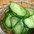 ｒamusui's cooksnap of when they made 胡瓜とディルのサラダ.