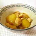 ローズレース's cooksnap of when they made 冬瓜と鶏肉のこっくり煮(^^).