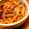 ハナモチ's cooksnap of when they made *大根と人参で超簡単きんきんぴら*.