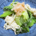 tamamiya55's cooksnap of when they made 乾燥えのきと小松菜とたらこのあえ物.