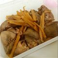 スイーツ配達人's cooksnap of when they made 貧血防止＊生姜と鶏レバー煮.