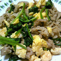 あーーんちょび's cooksnap of when they made ふっくら卵とほうれん草炒め。.