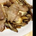 にっ06's cooksnap of when they made きのこで秋香る☆スピード！こっくり肉豆腐.