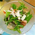 ゆんちゃん☆☆'s cooksnap of when they made 秋刀魚ときのこのカボスdeマリネ風。.
