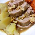 ピエロ～'s cooksnap of when they made ヒレ肉アーモンド巻きの炊飯器蒸し.